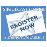 Live Public Auction with Online Simulcast Bidding