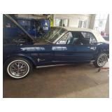 1966 Ford Mustang Convertible 1966 Ford Mustang Convertible