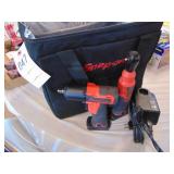 Snap On impact wrench and ratchet 3/8-1/4 Snap On impact wrench and ratchet 3/8-1/4