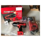 Snap On 18V Cordless Impact Wrench kit - NEW