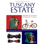 Tuscany Estate Online Auction