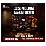 Locked & Loaded: The Mancave Auction