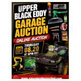 Upper Black Eddy Garage Auction