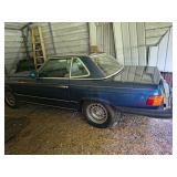 380 SL Hardtop Conv. Mercedes Benz