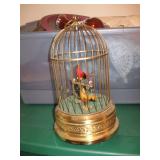 Singing Bird Music Box