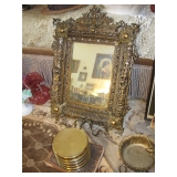 Metal Framed Mirror