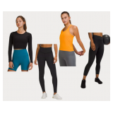 LULULEMON ATHLETICA APPARAL MEN'S AND WOMENS - 44466