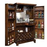 WINE CABINET, MAHJONG TABLE, ELLIPTICAL, CURIO CABINET, & MORE! - 91090
