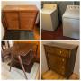 Mid Century Furniture, Washer & Dryer, Shelving, Household Items & More!