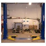 BODY SHOP SALE!! Paint Booth, Frame Straightner, 2-Post Lift, Welders, Snap-On Equipment PLUS MORE!