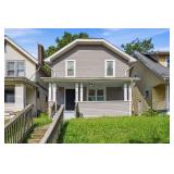 Columbus, OH - 3 Bedroom Home Near Downtown - Online Real Estate Auction - Reserve $115,000