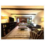 Finished Lower-Level Living Space