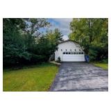 Two-Car Attached Garage and Driveway