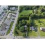 Aerial View of Home and 1.11± Acre Property
