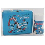 Cat in the Hat Lunch box Thermos