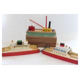 Holgate and Keystone Barges