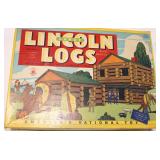 J.L.Wright Lincoln Log Set