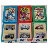 Corgi Super Hero Sets