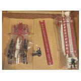 Cast Iron Ladder Truck