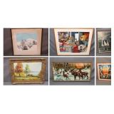 Art Auction Ending 1/6