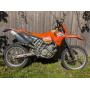 2002 KTM 4100 EXC Motorcycle Auction Ending 5/13