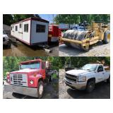 Pawling, NY Vehicle & Equipment Auction Ending 8/13