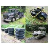 Clinton Corners, NY Surplus Vehicles & Equipment Auction Ending 8/19