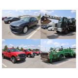 Oneida County Surplus Vehicle & Equipment Auction Ending 8/24