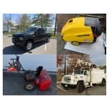 Pleasant Valley, NY Surplus Vehicle & Equipment Auction Ending 8/31