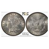  Enormous Estate Coin Auction  Parsonsburg, MD