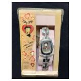 New 2003 Betty Boop Watch