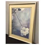 Framed Blossom Picture