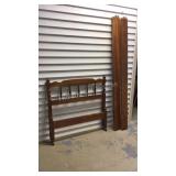 Twin Headboard & Footboard