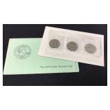 1979 Susan B. Anthony Dollar Souvenir Set