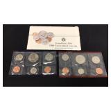 1988 U.S. Mint Uncirculated Coin Set