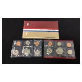 1984 US Mint Uncirculated Coin Set