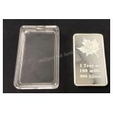 Decorative Silver Plate Bar