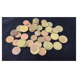 40 German Coins