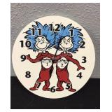 Thing 1 & Thing 2 Clock