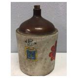 Antique 5 Gallon Jug