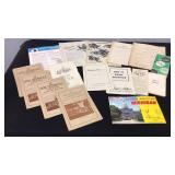 Vintage Michigan Pamphlets & Brochures