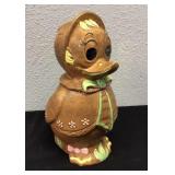 Duck Cookie Jar