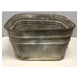 Galvanized Tub