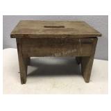 Primitive Wood Stool