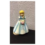 Musical Girl Figurine