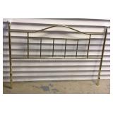 Decorative Metal Headboard