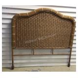 Wicker Headboard