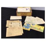 War Ration Books, Correspondence, Postcards