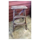 Wood Step Stool