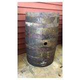 Wood Wine Barrel